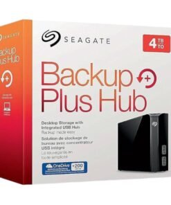 Seagate 4TB Backup Plus Hub External Hard Disc vsonic
