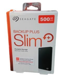 Seagate 500GB Slim+ External Hard Disk vsonic