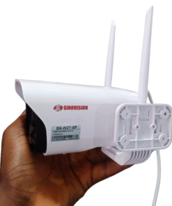 Sinovision Intelligent Solar Energy Alert Outdoor CCTV Camera SN-W2T-SP vsonic