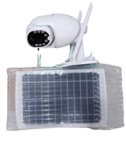 Sinovision Intelligent Solar Energy Alert Outdoor PTZ CCTV Camera SN-W1T-SP vsonic