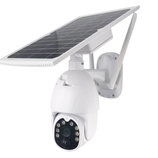Sinovision Intelligent Solar Energy Alert Outdoor PTZ CCTV Camera SN-W1T-SP vsonic