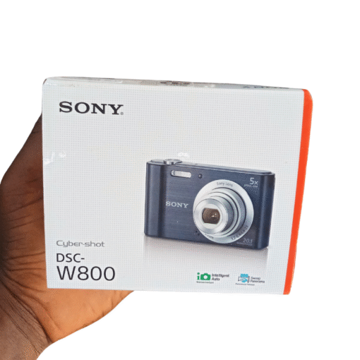 Sony CyberShot Camera DSC-W800 vsonic