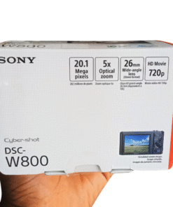Sony CyberShot Camera DSC-W800 vsonic
