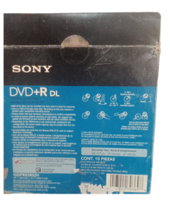 Sony Double Layer DVD-R DL External Disc Drive vsonic