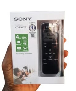 Sony Stereo IC Digital Voice Recorder vsonic