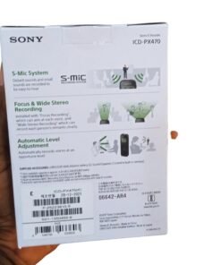 Sony Stereo IC Digital Voice Recorder vsonic