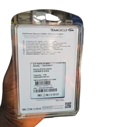 Team 2.5 inch SSD Enclosure Casing vsonic