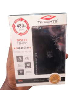 Terabyte 2.5 inch USB 2.0 HDD Hard Enclosure Case - Black vsonic