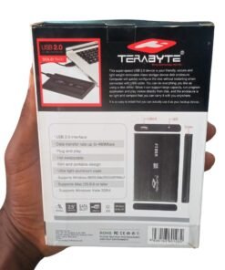Terabyte 2.5 inch USB 2.0 HDD Hard Enclosure Case - Blue vsonic