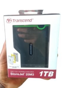 Transcend 1 TB External Hard Disk vsonic