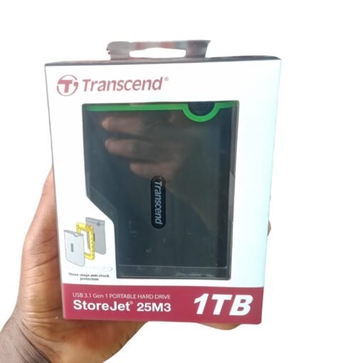 Transcend 1 TB External Hard Disk vsonic