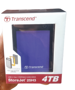 Transcend External 4 TB Hard Disk vsonic