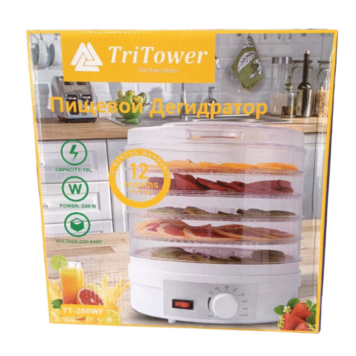 TriTower Household Food Dehydrator vsonic