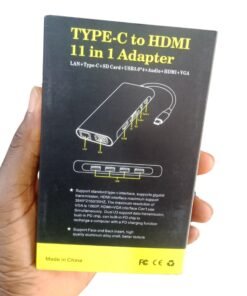 Type C to HDMI 11 in 1 Adapter Docking Statioon vsonic