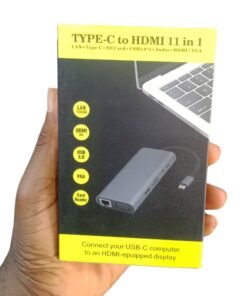 Type C to HDMI 11 in 1 Adapter Docking Statioon vsonic