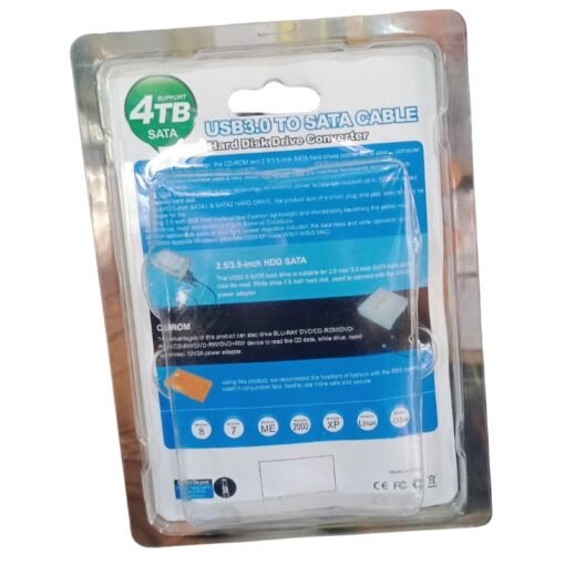 USB 3.0 To SATA Cable Hard Disk Drive Converter vsonic