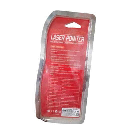 Viboton Laser Pointer - Multifunctional Laser Presenter for Power Point Presentation