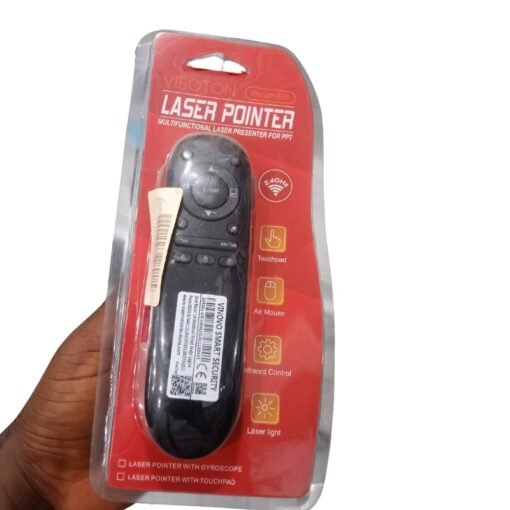 Viboton Laser Pointer - Multifunctional Laser Presenter for Power Point Presentation