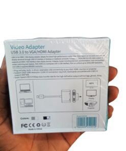 Video Adapter USB 3.0 to VGA & HDMI vsonic