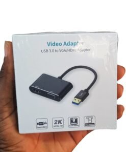 Video Adapter USB 3.0 to VGA & HDMI vsonic