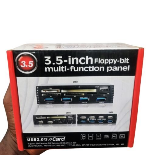 Vinovo 3.5 inch Floppy-bit Multi-function Panel vsonic