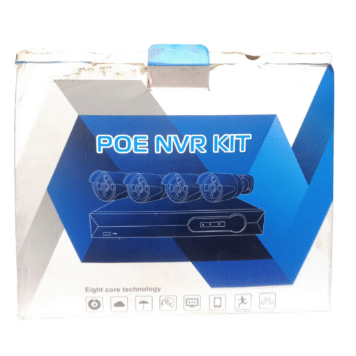 Vinovo 4 Channel POE NVR Kit