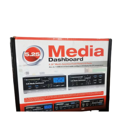 Vinovo 5.25 inch Media Multifunction Dashboard vsonic
