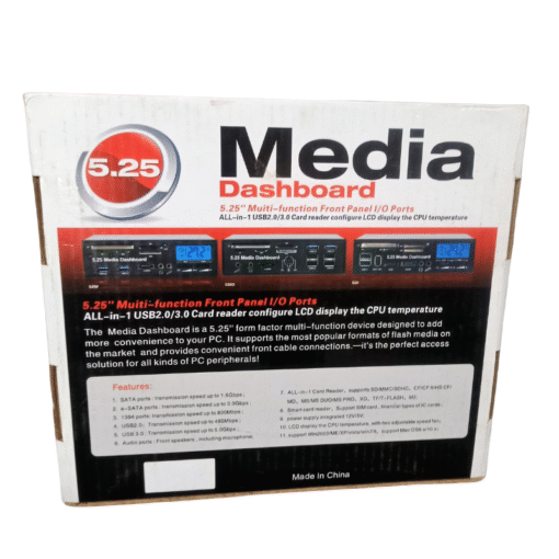 Vinovo 5.25 inch Media Multifunction Dashboard vsonic