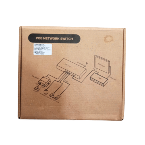 Vinovo POE Network Switch for 4 Channels vsonic