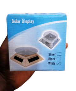 Vinovo Solar Display for Product Showcase