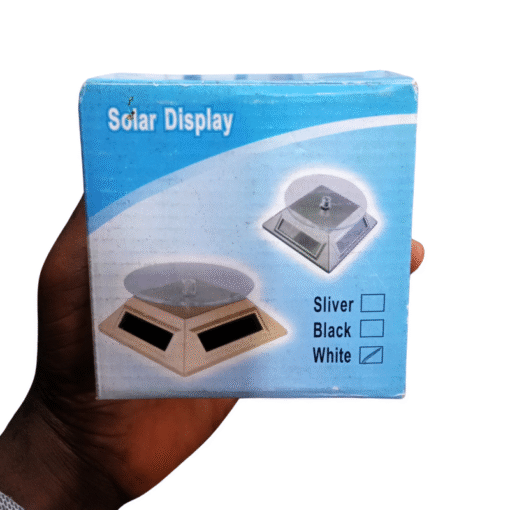 Vinovo Solar Display for Product Showcase