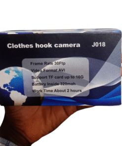 Vinovo Top Quality Clothes Hook Camera vsonic