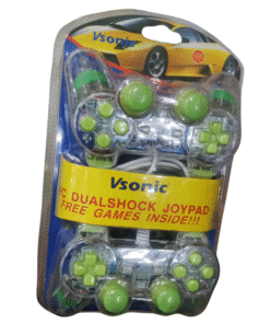Vsonic Double Game Pad - Green vsonic