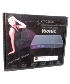 Vsonic External High Speed DVD Writer vsonic
