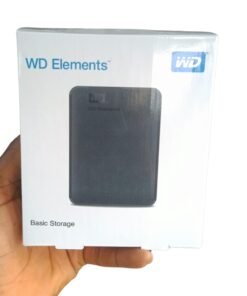 WD Elements Hard Disk Enclosure Case vsonic