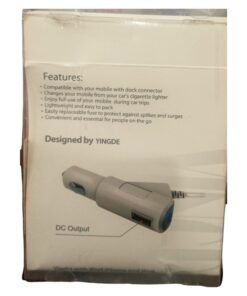 Yingide Car Charger for iPad vsonic