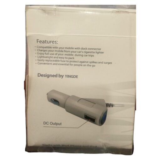 Yingide Car Charger for iPad vsonic