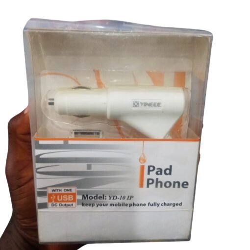 Yingide Car Charger for iPad vsonic