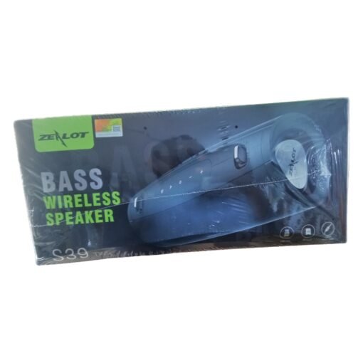Zealot Bass Wireless Speaker S39 TWS vsonic