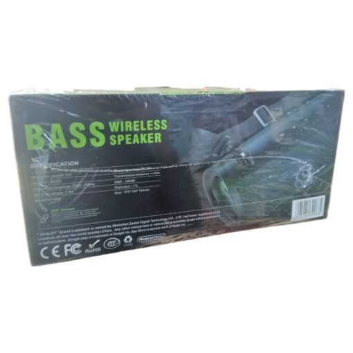 Zealot Bass Wireless Speaker S39 TWS vsonic