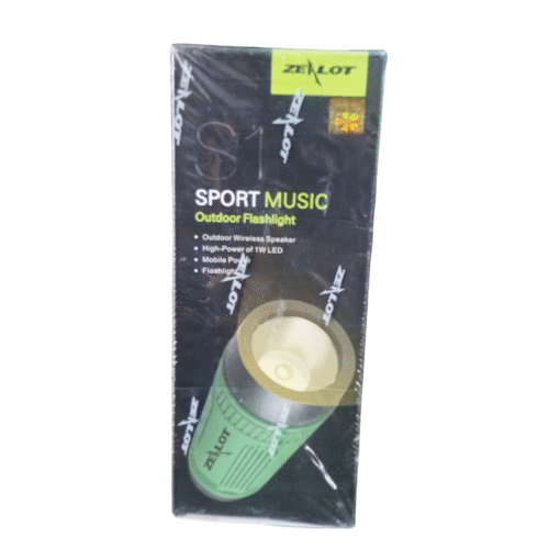 Zealot S1 Wireless Speaker with Flashlight vsonic