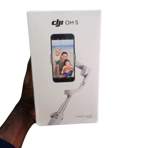 dji OM 5 Gimbal vsonic