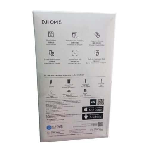 dji OM 5 Gimbal vsonic
