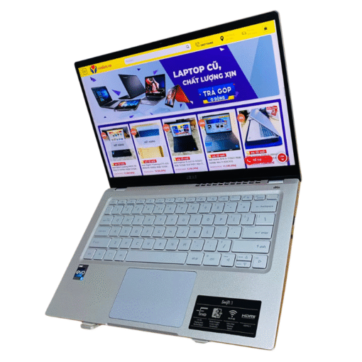 ACER SWIFT 3 SF314-512-52MZ SILVEcc Intel Core i5 16GB RAM 512 GB SSD vsonic