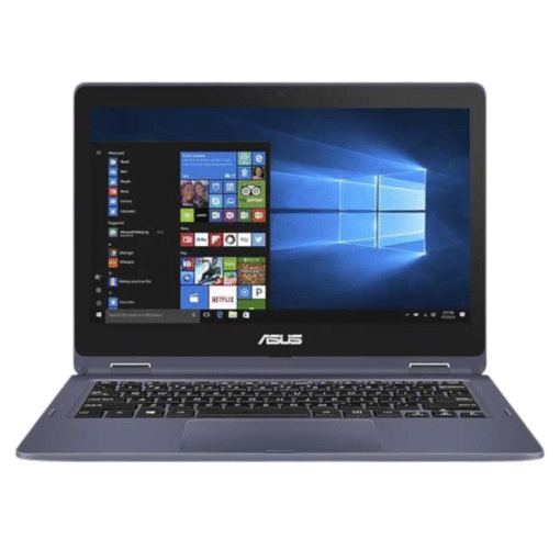 ASUS VIVOBOOK FLIP STAR GREY Laptop (TP202NA) Intel Celeron Processor, 4GB RAM, 64GB vsonic