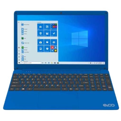 EVOO ULTRA THIN EVC156-BL Laptop Intel Quad Core i7 8GB RAM 256 SSD vsonic
