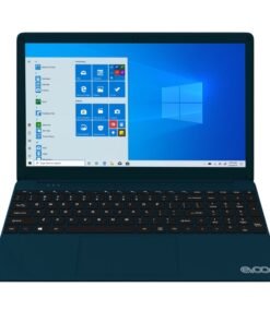 EVOO ULTRA THIN EVC156-BL Laptop Intel Quad Core i7 8GB RAM 256 SSD vsonic