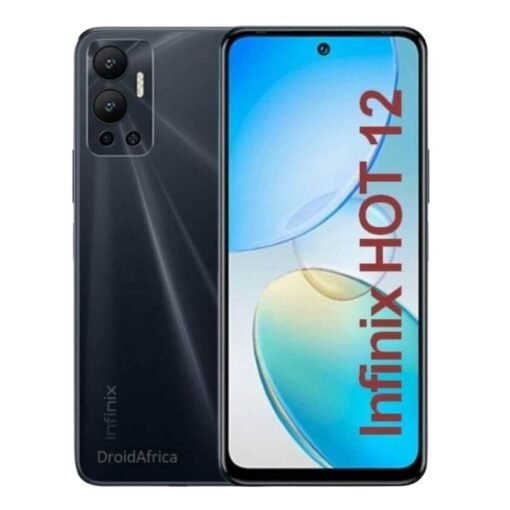 INFINIX HOT 12 X6817 4GB RAM+128GB Storage Smartphone vsonic