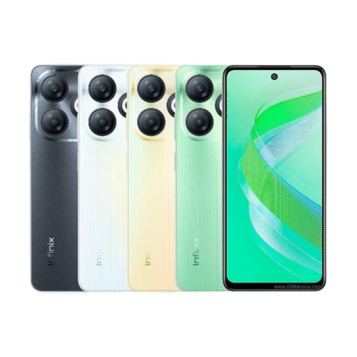 Infinix Smart 8 4GB RAM 128 Storage Smartphone vsonic
