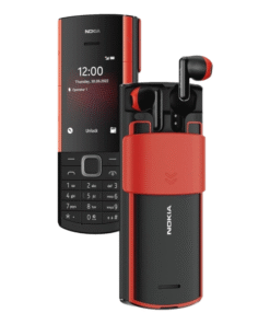 Nokia 5710 Mobile Phone with in-built earbuds vsonic
